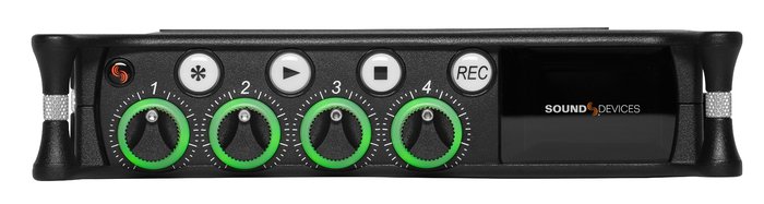 Sound Devices MixPre-6 II 8-Track Audio Recorder With USB Interface