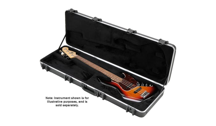 SKB 1SKB-44PRO Hardshell Electric Bass Case For P/J Style Basses