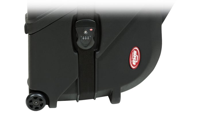 SKB 1SKB-44RW ATA Roto Electric Bass Case With TSA Lock