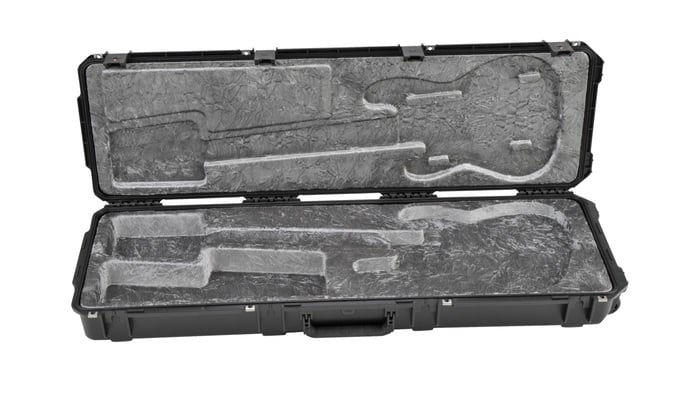 SKB 3i-5014-44 Hardshell Electric Bass Flight Case With TSA Latches