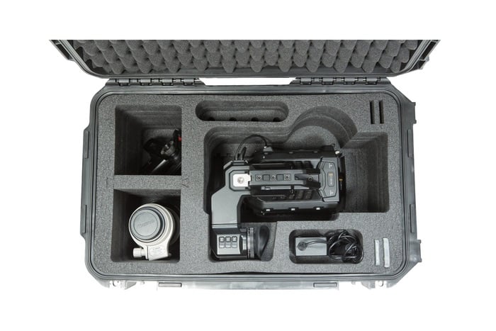 SKB 3i-221312BKU ISeries Case For BlackMagic URSA Mini Camera