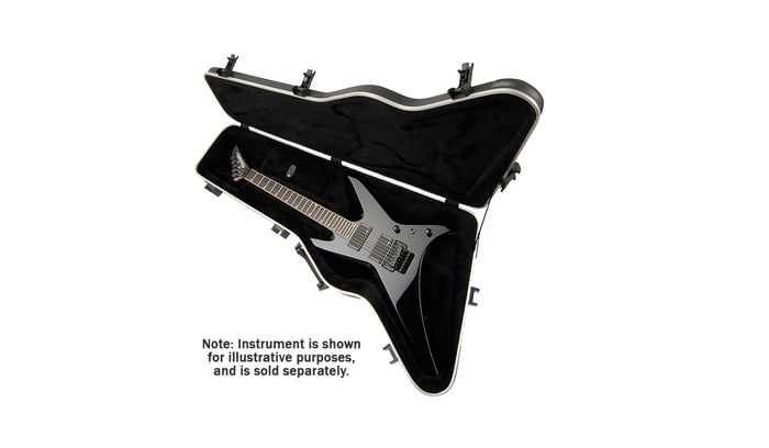 SKB 1SKB-63 Hardshell Electric Guitar Case For Pointed Offset Guitars