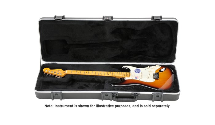 SKB 1SKB-66PRO Hardshell Guitar Case For Stratocaster / Telecaster-Style Guitars