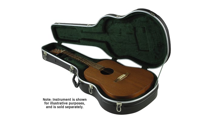 SKB 1SKB-8 Economy Hardshell Dreadnought Acoustic Guitar Case