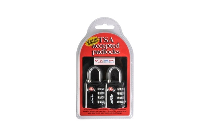SKB 1SKB-PDL TSA Pad Locks, 2 Pack