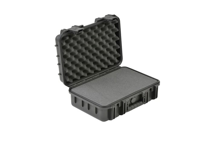 SKB 3i-1610-5B-C 16"x10"x 5.5" Waterproof Case With Cubed Foam Interior