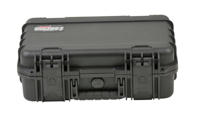 SKB 3i-1610-5B-C 16"x10"x 5.5" Waterproof Case With Cubed Foam Interior