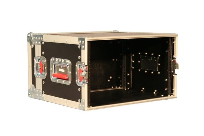 Gator G-TOUR EFX6 6RU, 15" Deep ATA Flight Rack Case