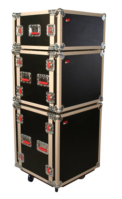 Gator G-TOUR SHK8 CAS 8RU ATA Shock Flight Rack Case With Casters