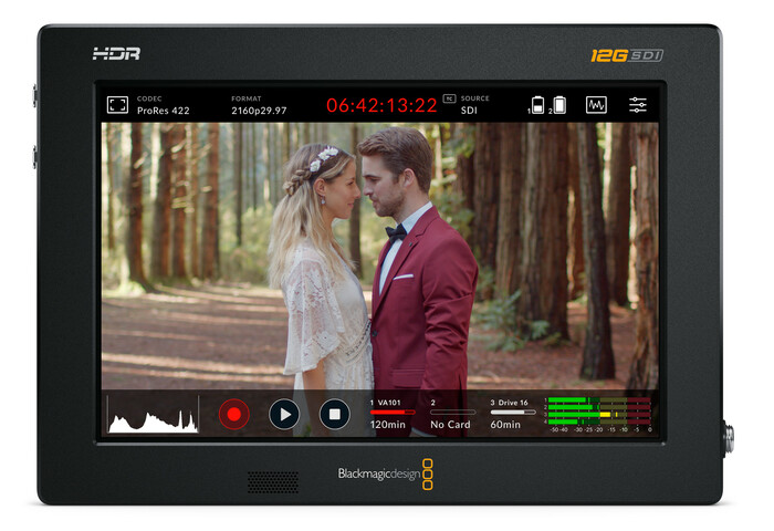 Blackmagic Design Video Assist 7" 12G SDI/HDMI HDR Monitor