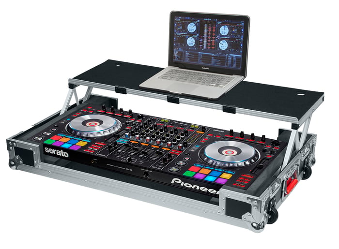 Gator G-TOURDSPDDJSZRZ G-TOUR DSP Case For Pioneer DDJ-RZ/SZ Controller With Slidin