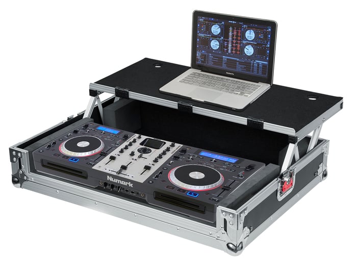Gator G-TOURDSPUNICNTLB G-TOUR Universal Case For Medium DJ Controllers With Sliding