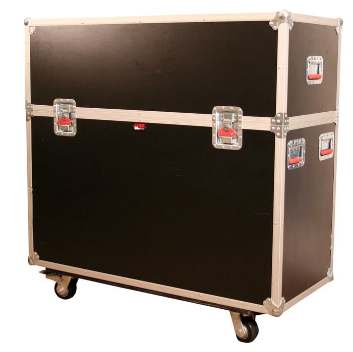 Gator G-TOURLCDLIFT65 ATA Wood Case LCD / Plasma Fits Up To 65" With Hydraulic Lift
