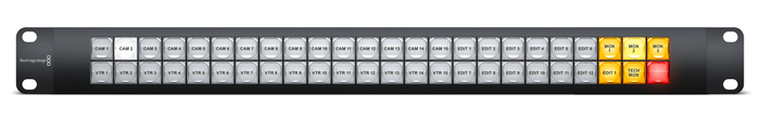 Blackmagic Design Videohub Smart Control Pro 40 Button Control Panel With Ethernet Support