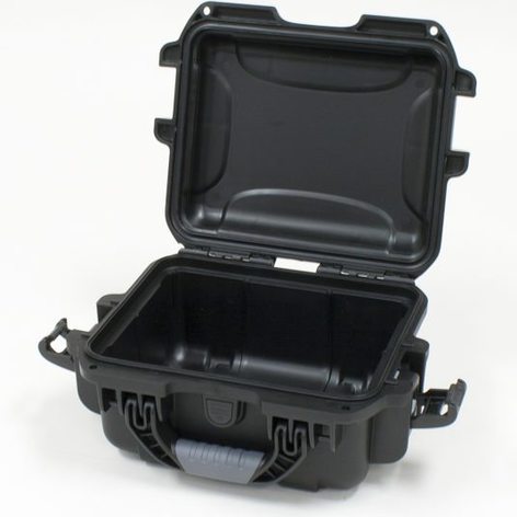 Gator GU-0705-03-WPNF 7.4"x4.9"x3.1" Waterproof Molded Case, No Foam