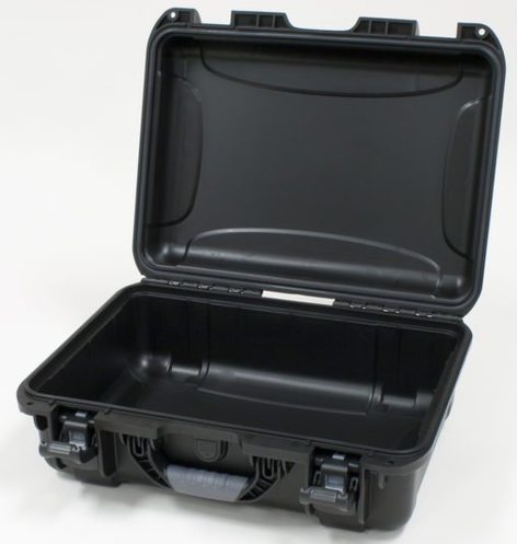 Gator GU-1711-06-WPNF 17"x11.8"x6.4" Waterproof Molded Case, No Foam