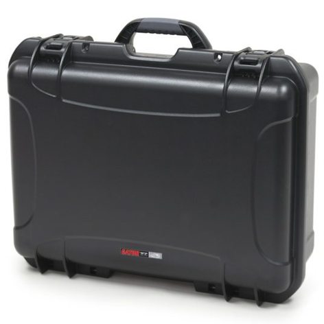 Gator GU-2014-08-WPDV 20"x14"x8" Waterproof Molded Case With Internal Divider Syst