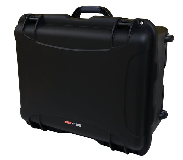 Gator GU-2015-10-WPNF 20.5"x15.3"x10.1" Waterproof Molded Case With Wheels, No Foa