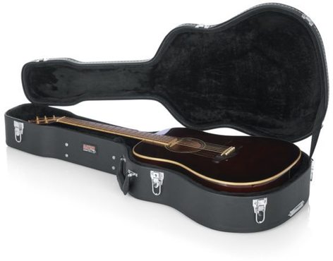Gator GW-DREAD Deluxe Wooden Dreadnought Acoustic Guitar Case