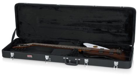 Gator GWE-TBIRD-BASS HardShell Wood Case For Thunderbird Bass Guitars