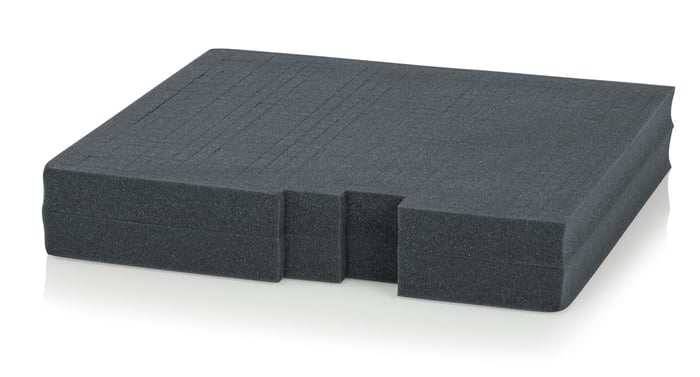 Gator GRW-DRWFOAM-4 Replacement Diced Foam Block For GRW-DRWF4