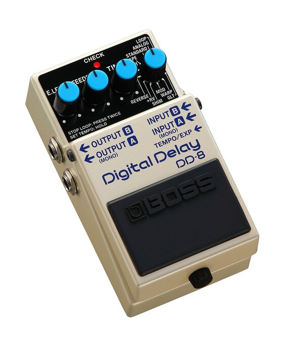 Boss DD-8 DD-8 Boss Digital Delay Pedal