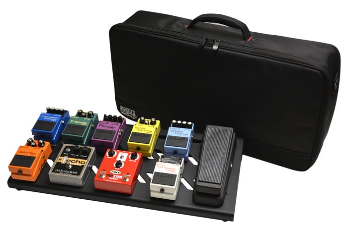 Gator GPB-BAK Large Aluminum PedalBoard With Carry Bag