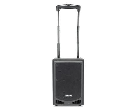 Samson Expedition XP208w 8" Portable PA System With Bluetooth And Digital Wireless Handheld Microphone