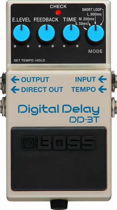 Boss DD-3T DD-3T Boss Digital Delay Pedalboard