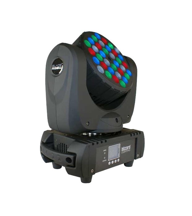 Blizzard Blade RGBW 36x5W RGBW Moving Head Beam Fixture