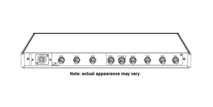 Sennheiser AC 3200-II Active, High-Power 8:1 Antenna Combiner