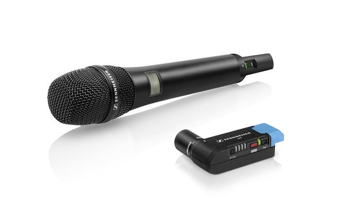 Sennheiser AVX-835 SET Wireless Handheld Microphone Transmitter And Plug On Receiver