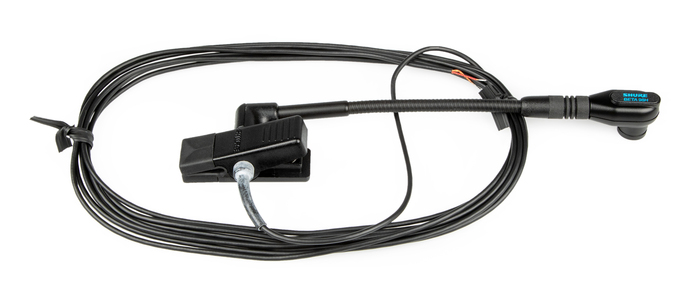 Shure RPM540 Gooseneck With Clip And Cable For BETA 98H