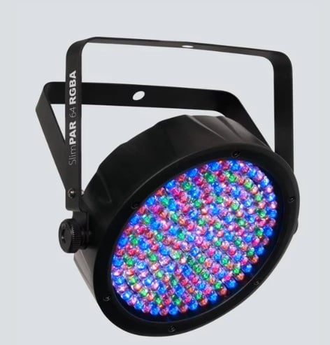 Chauvet DJ SlimPAR 64 RGBA 180x0.25W RGBA LED PAR Can