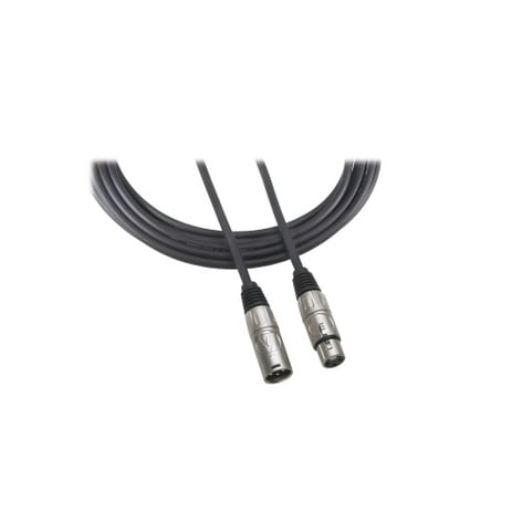 Audio-Technica AT8313-25 25' Value Microphone Cable: XLR3 Male To XLR3 Female