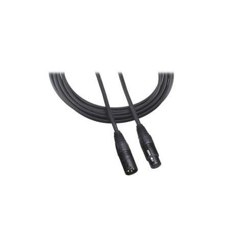 Audio-Technica AT8314-1.5 1.5' Premium Microphone Cable, Male XLR3 To Female XLR3