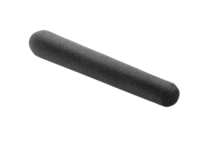 Audio-Technica AT8145 Foam Windscreen For Shotgun Mics, Black