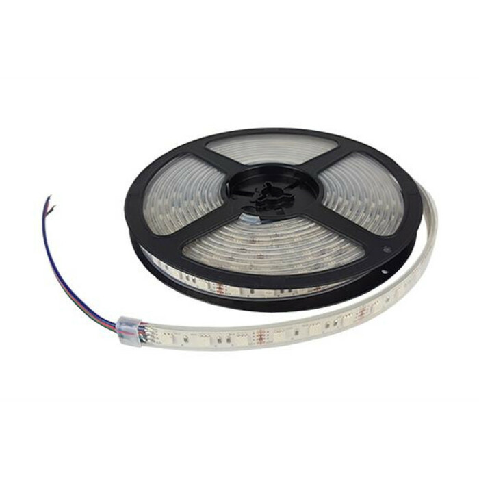 Blizzard Komply 5050RGB-HP 60 RGB LED Ribbon, 12v, IP65, 5-Meter Roll