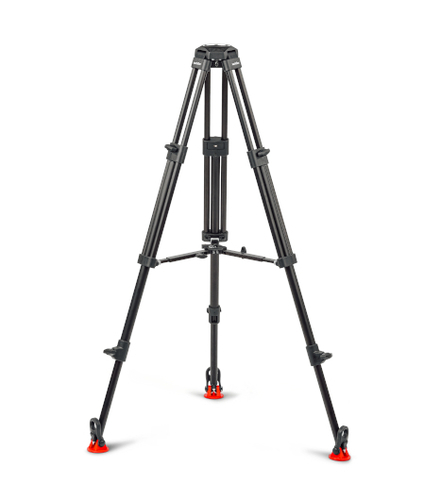 Sachtler S2036-0003 75/2 Aluminum Tripod With Mid-Level Spreader And 75mm Bowl