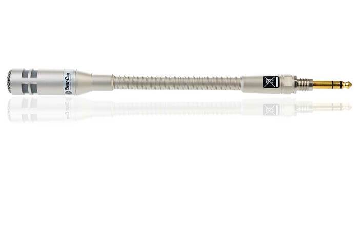 Clear-Com GM18-CLEAR-COM 18" Plug-In Gooseneck Microphone With Threaded 1/4" Connector