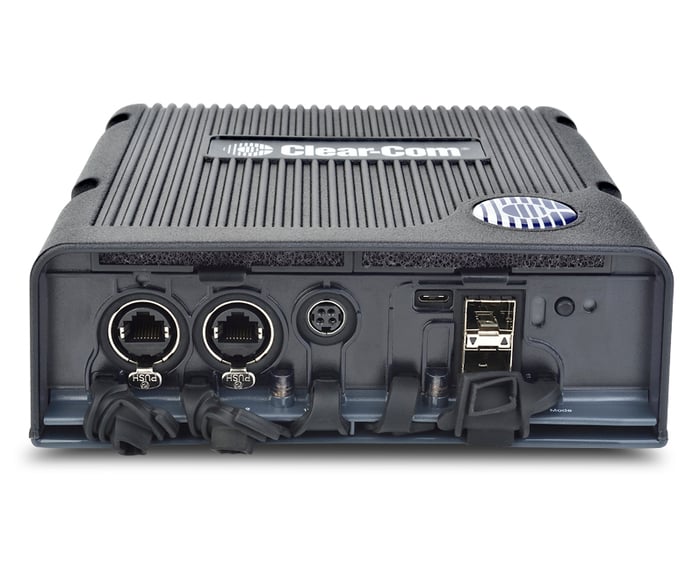 Clear-Com FSII-TCVR-IP-19-US FreeSpeak II IP Connected Transceiver For Up To 10 1.9GHz Beltpacks