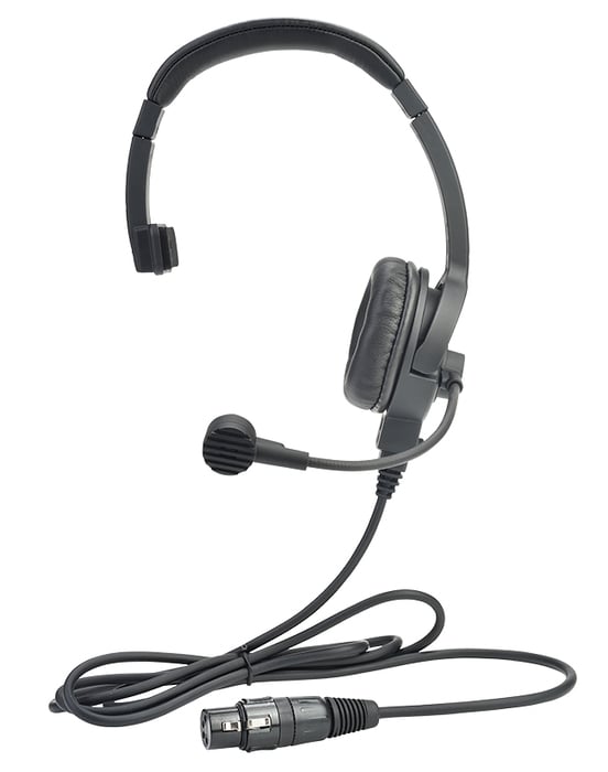 Clear-Com CC-110-X7 Lightweight Single Ear Headset 7-Pin XLRF