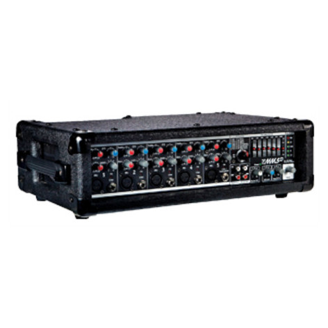 Yorkville MM5D MicroMix 5 Channel Mixer Amp, 2x90 Watt