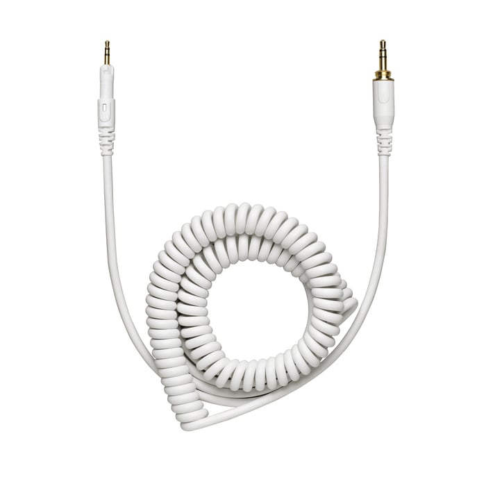 Audio-Technica HP-CC-WH Replacement Cable For ATH-M50xWH Headphones