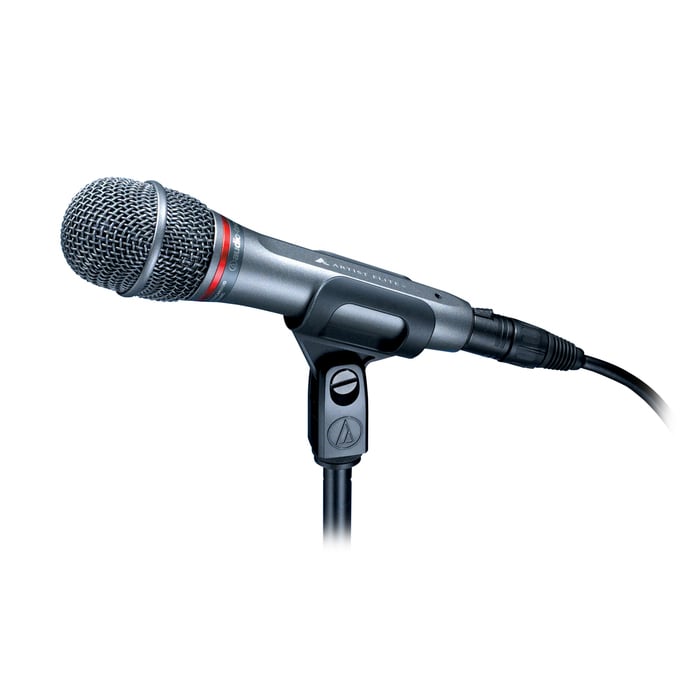 Audio-Technica AE6100 HyperCardioid Dynamic Handheld Microphone