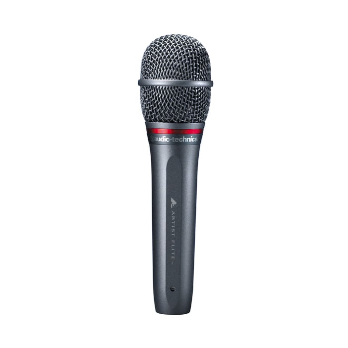 Audio-Technica AE6100 HyperCardioid Dynamic Handheld Microphone