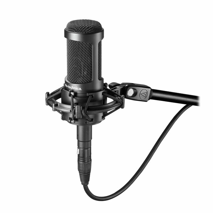 Audio-Technica AT2035 Large-Diaphragm Cardioid Condenser Microphone