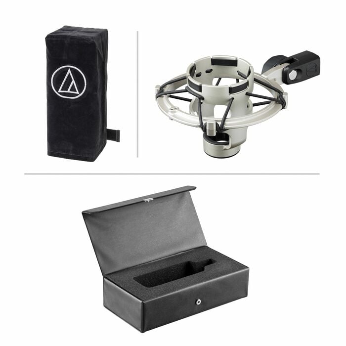 Audio-Technica AT4080 Phantom-powered Bidirectional Side-Address Ribbon Microphone