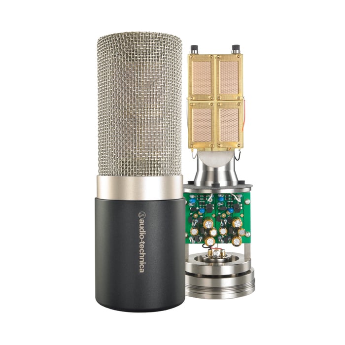 Audio-Technica AT5040 Large-Diaphragm Cardioid Condenser Studio Vocal Microphone