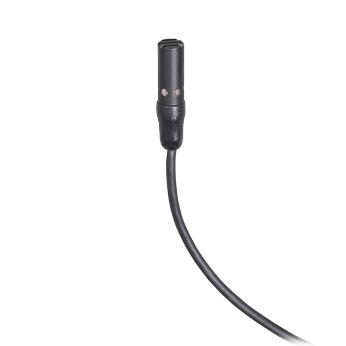 Audio-Technica AT898c Submini Cardioid Condenser Lavalier Mic, No Power Module, Unterminated